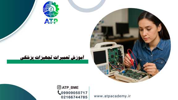 آموزش تعمیرات تجهیزات پزشکی
